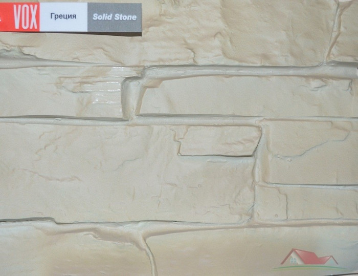 Сайдинг цокольный "Solid Stone" VOX