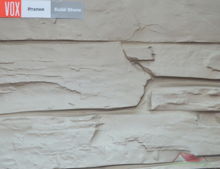 Сайдинг цокольный "Solid Stone" VOX