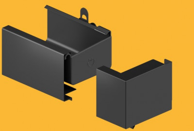 Заглушка правая сталь NEW Galeco STAL2 125