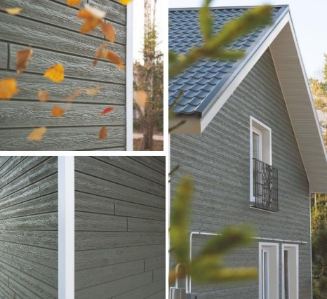 Сайдинг Hokla Соlor (2000*250мм)