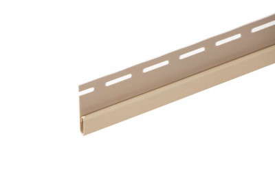 Планка FaSiding Standard/BlockHouse &quot;фінішна&quot; &quot;Мигдаль&quot;