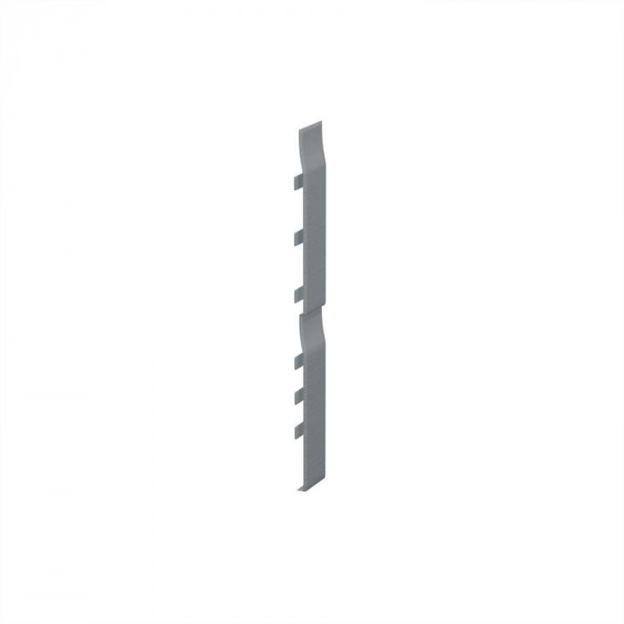 Соединитель панели KERRAFRONT CLASSIC J-202 Quartz Grey 0,322 м