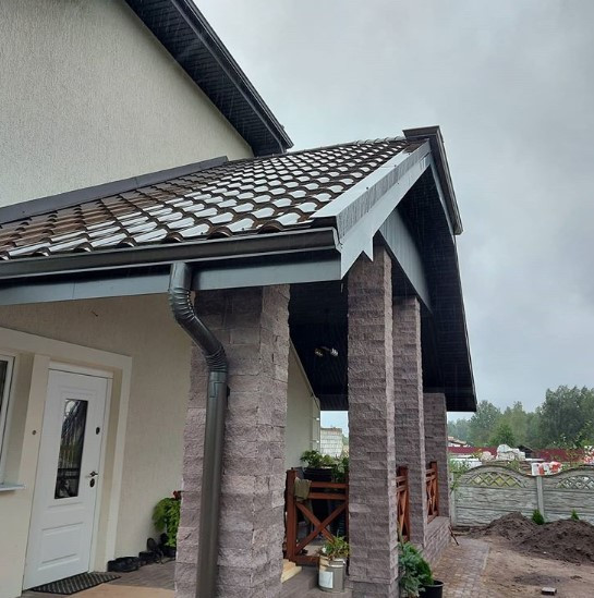 Gutter – 5 inches, 127 mm