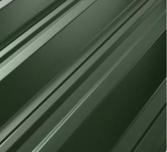 Профнастил  ПН-57  Цинк (1100/1010мм)