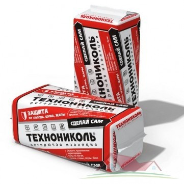 Утеплювач ТЕХНОВЕНТ Стандарт 50мм