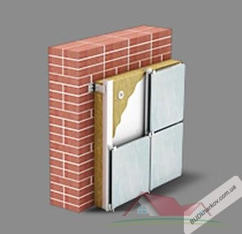 Утеплювач ТЕХНОВЕНТ Стандарт 50мм