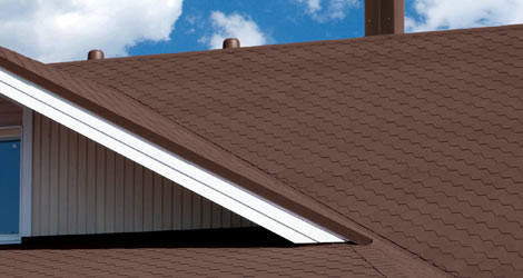 Бітумна черепиця Katepal Classic KL (коричневий)