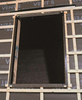 Гідроізоляційний комплект EZB AAS для вікон Designo/Q (378358) [AAS 000/000 Rx]