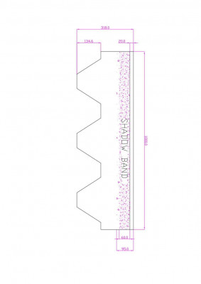 Бітумна черепиця Armourshield Plus (28) Granite Gray Ultra