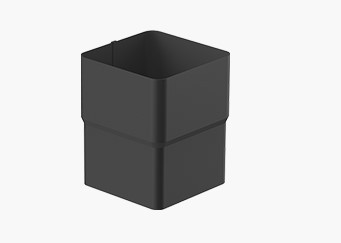 Соединитель трубы Galeco STAL2 80х80