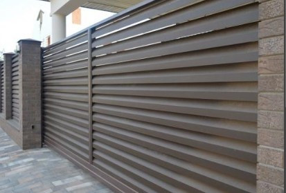 Ламелі для паркану жалюзі, Словак/Італія