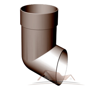 Коліно на злив Docke