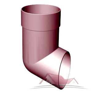 Коліно на злив Docke