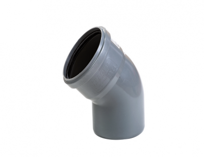 Коліно ПП Profil вн.канал. 50/45°