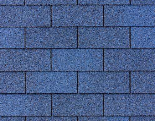 Битумная черепица Superglass 3T (16) Sky Blue