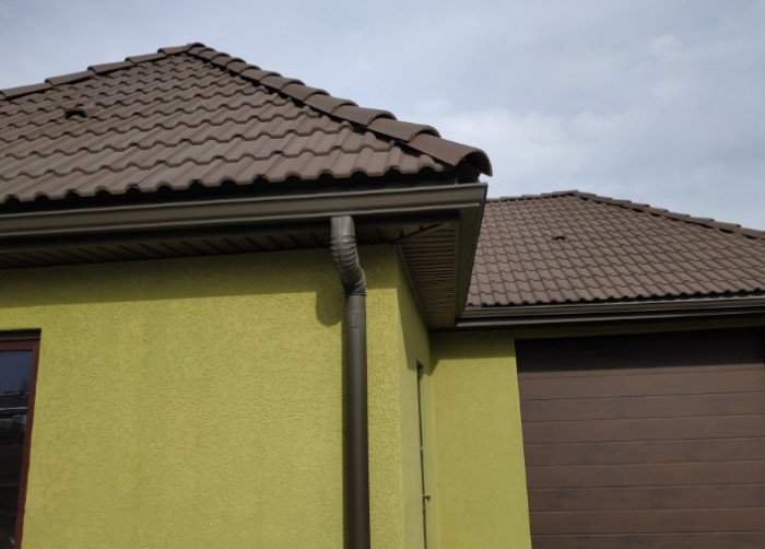 Downpipe 55x75 mm