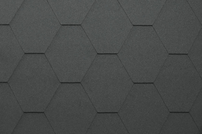 Бітумна черепиця Katepal Classic KL (сірий)