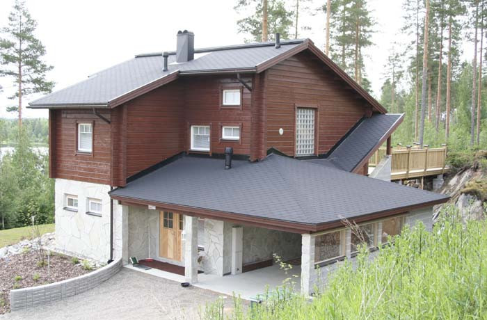 Бітумна черепиця Katepal Classic KL (сірий)