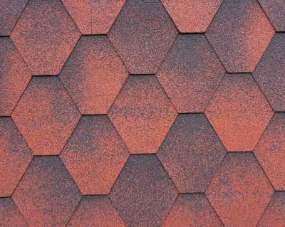 Бітумна черепиця Brava Sota Red 3м.кв