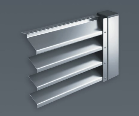 Ламелі для паркану жалюзі, Польща/Бельгія