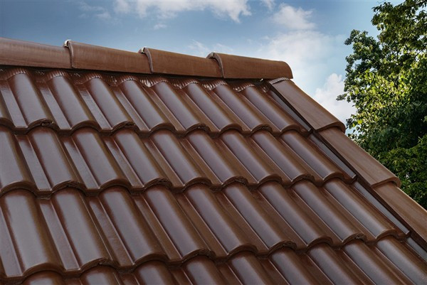 Цементно-піщана черепиця ONDO (Maron, Terracotta, Grafito)