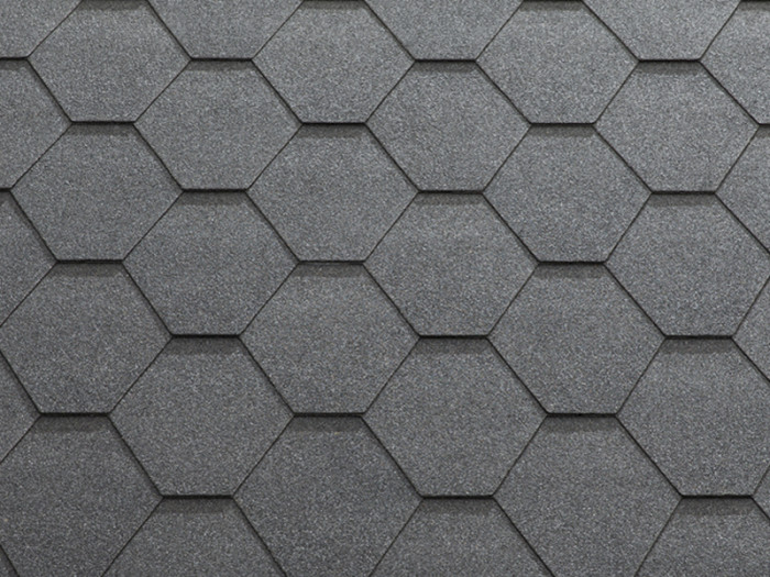 Бітумна черепиця Katepal Classic KL (чорний)