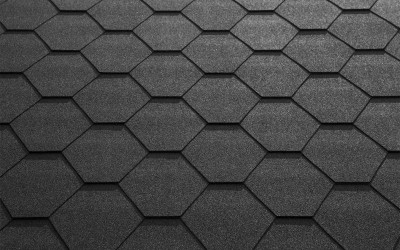 Бітумна черепиця Katepal Classic KL (чорний)