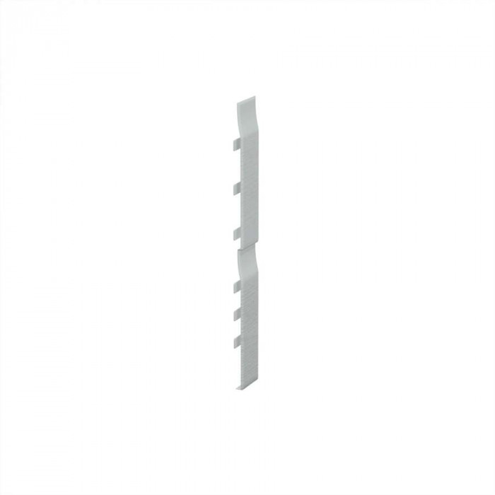 Соединитель панели KERRAFRONT CLASSIC J-202 Light Grey 0,322 м