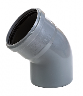 Коліно ПП Profil вн.канал. 110/45°