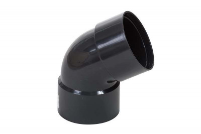 Коліно дворозтрубне PROFiL 100 графіт