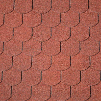 Битумная черепица Number One Biber (10) Tile Red
