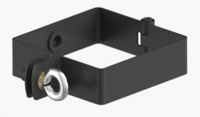 Кронштейн трубы сталь  Galeco STAL2 80х80