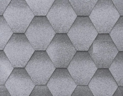 Черепиця бітумна Brava  Sota Grey 3м.кв     