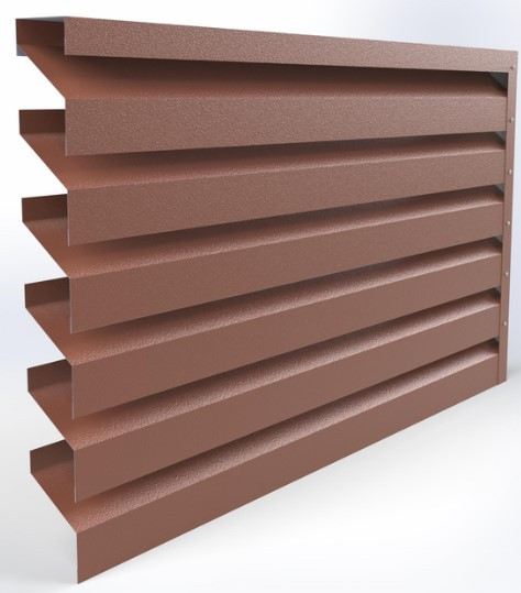 Slats for parkan blinds, Nimechchina