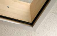 Планка ПВХ (наличник) для лестницы Oman (для всех размеров)