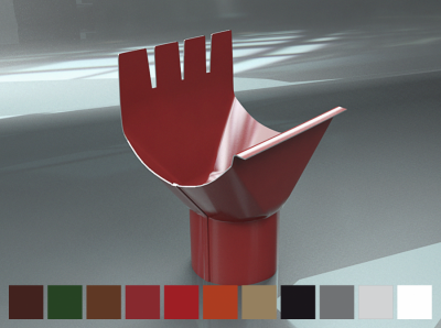 Воронка 150/100 коричнева