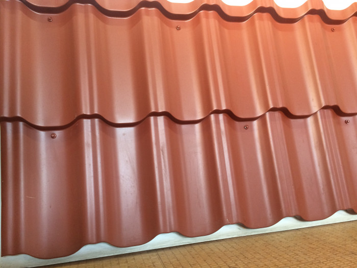 Металлочерепица "ИЗУМРУД 30" МОДУЛЬНАЯ