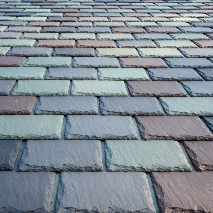 Сланец InSpire Cool Roofing Colors