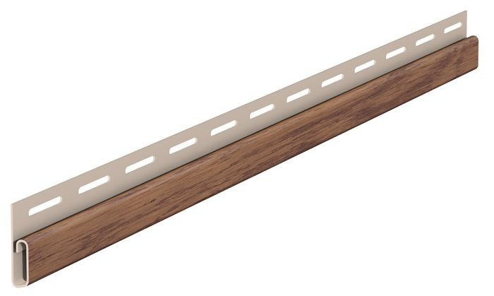 Планка FaSiding WoodHouse финишная