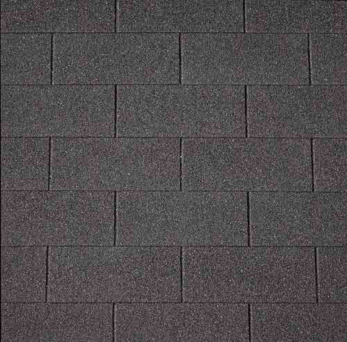 Бітумна черепиця Superglass 3T (01) Black
