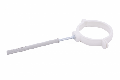 Тримач труби PROFiL пласт. L100 75 білий