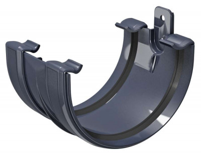 З'єднувач ринви Regenau 125 графіт