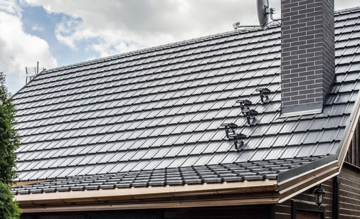 Металочерепиця МУРАНО  МОДУЛЬНА 