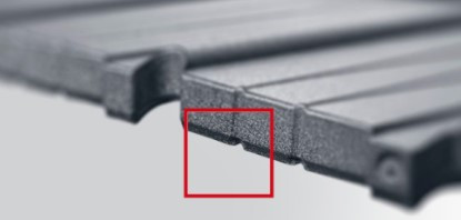 MURANO MODULAR metal tile