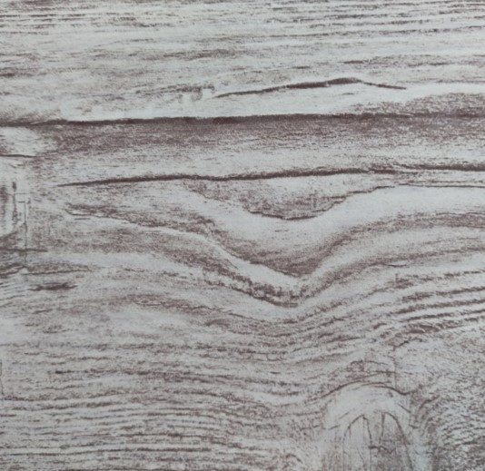Profiled flooring with a structure resembling White Wood 3D