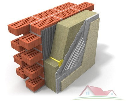 Утеплювач ТЕХНОФАС Оптима / TERMOWOOL FAS OPTIMA 120 50мм