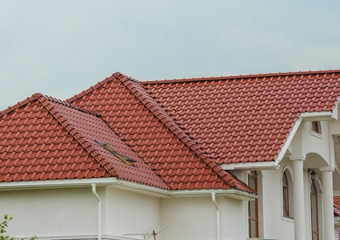 Керамічна черепиця BRAAS 9V ангоб (мідний)