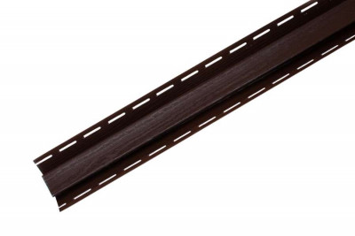 Планка FaSiding Standard/BlockHouse &quot;внутрішній кут&quot; &quot;Коричневий&quot;