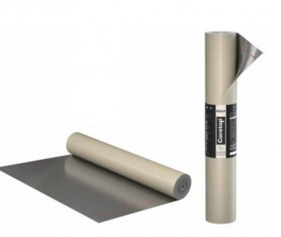 Фальгований паробар'єр Corotop Metallic 80 з алюмінізованим екраном 1,5м*50м