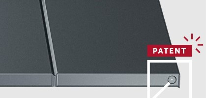 Metal tile Garda MODULAR